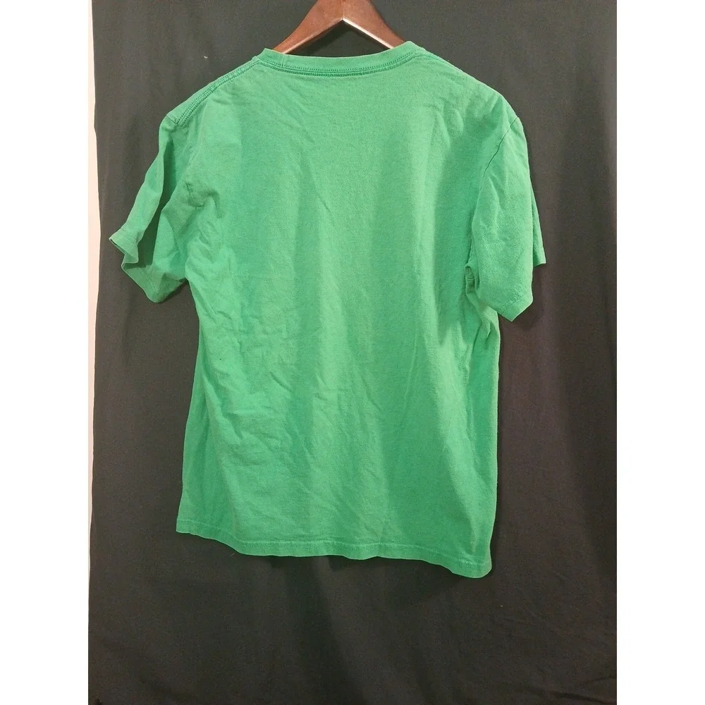 HARRY POTTER‎ HOGWARTS CREST GREEN SHIRT Size MEDIUM!!